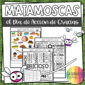 Día de Acción de Gracias Matamoscas Game | Thanksgiving Flyswatter