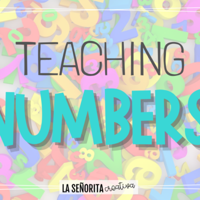 Fun Ways to Teach Numbers in the Target Language