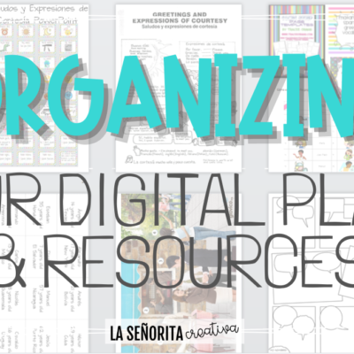 Optimum Organization – How I organize my digital files and unit plans