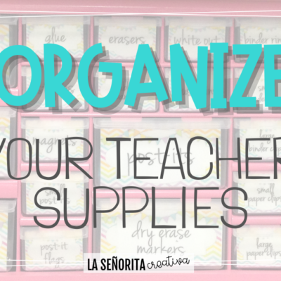 My Teacher Toolbox and A Freebie!