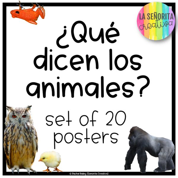 qué dicen los animales cover image