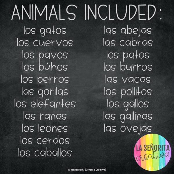 qué dicen los animales image 3